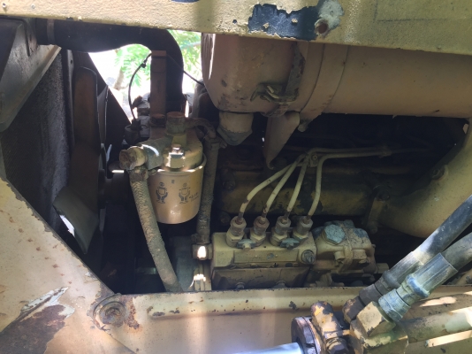 ขายรถดันดิน KOMATSU D21-P5 ขายรถดันดิน KOMATSU D21-P5