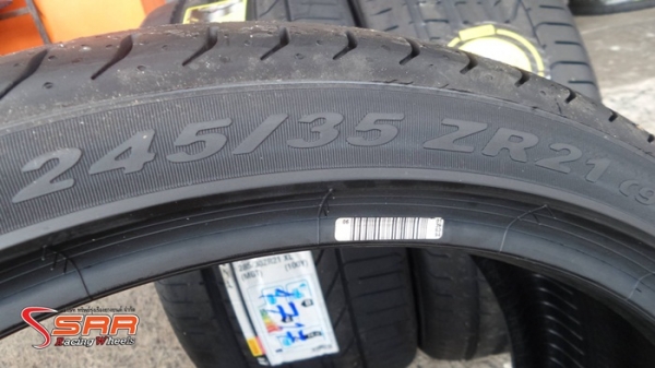 Pirelli P ZERO MGT 245/35ZR21 กับ 285/30ZR21 MADE IN ITALY