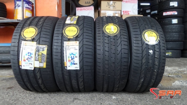 Pirelli P ZERO MGT 245/35ZR21 กับ 285/30ZR21 MADE IN ITALY