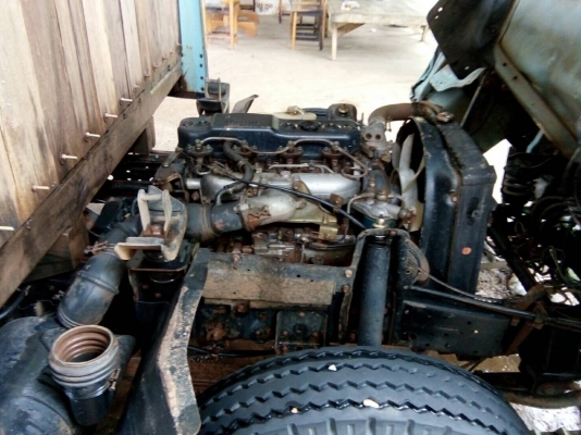 Isuzu NKR58LU 110แรงฝาดำ ห้างแท้ปี36 เกียรสั้นหัวยกได้ ยาว4.3ม สีเดิมบางนางบวช เล่มพร้อมโอน