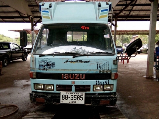Isuzu NKR58LU 110แรงฝาดำ ห้างแท้ปี36 เกียรสั้นหัวยกได้ ยาว4.3ม สีเดิมบางนางบวช เล่มพร้อมโอน Isuzu NKR58LU 110แรงฝาดำ ห้างแท้ปี36 เกียรสั้นหัวยกได้ ยาว4.3ม สีเดิมบางนางบวช เล่มพร้อมโอน