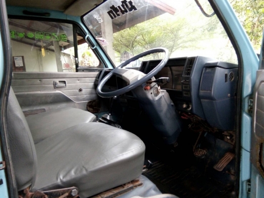 Isuzu NKR58LU 110แรงฝาดำ ห้างแท้ปี36 เกียรสั้นหัวยกได้ ยาว4.3ม สีเดิมบางนางบวช เล่มพร้อมโอน