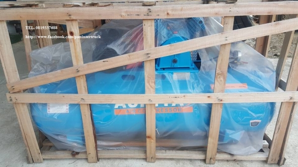 สินค้าใหม่แกะกล่อง*เครื่องปั๊มลม ASHITA :V2065-300  ขนาด300ลิตร ,2 สูบ ,3HPแรง, 220V. (สามารถใช้กับไฟบ้านได้) ราคาเพียง 24,000 บาท สนใจติดต่อ 0819337688