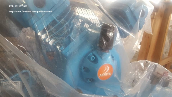 สินค้าใหม่แกะกล่อง*เครื่องปั๊มลม ASHITA :V2065-300  ขนาด300ลิตร ,2 สูบ ,3HPแรง, 220V. (สามารถใช้กับไฟบ้านได้) ราคาเพียง 24,000 บาท สนใจติดต่อ 0819337688