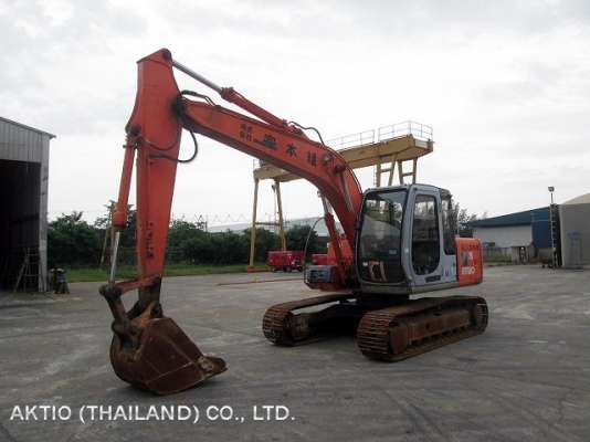 ขายรถขุด ฮิตาชิ EX120-5 นำเข้าจากญี่ปุ่น ขายรถขุด ฮิตาชิ EX120-5 นำเข้าจากญี่ปุ่น