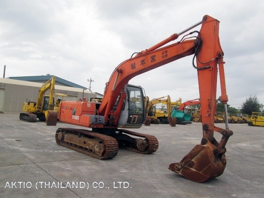 ขายรถขุด ฮิตาชิ EX120-5 นำเข้าจากญี่ปุ่น ขายรถขุด ฮิตาชิ EX120-5 นำเข้าจากญี่ปุ่น
