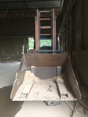 ขายถูก โฟล์คลิฟท์ Toyota 2.5 ตัน เสาสูงพิเศษ 4 เมตรเมตรรถโฟลค์ลิฟท์ หายาก