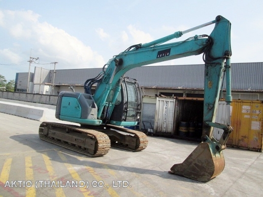 ขายรถขุดโกเบ SK135SR-1 นำเข้าจากญี่ปุ่น