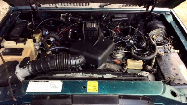 FORD EXPLORER 4WD 4.0