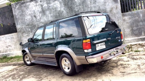 FORD EXPLORER 4WD 4.0