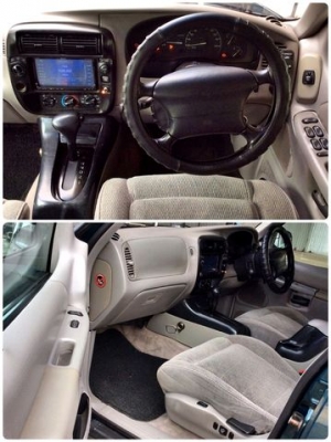 FORD EXPLORER 4WD 4.0