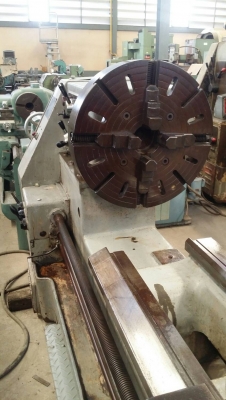 เครื่องกลึงญี่ปุ่นใหญ่ KYKUTO 8.5ฟุต สวิง1.2m ถอดคอม้าได้ เครื่องสวย ราคาดีชมเครื่องจักร โฟล์คลิฟท์ รอก นับ1,000รายการจากญี่ปุ่นwww.paholgroup.com