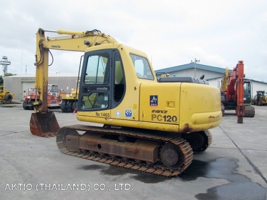ขายรถขุดโคมัตสุPc120-6EO นำเข้าจากญี่ปุ่น
