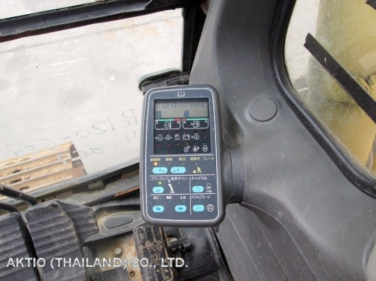 ขายรถขุดโคมัตสุPc120-6EO นำเข้าจากญี่ปุ่น