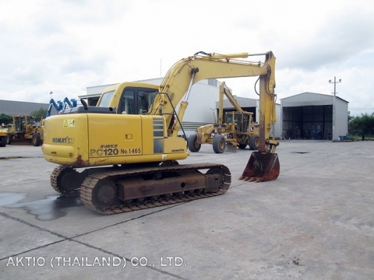 ขายรถขุดโคมัตสุPc120-6EO นำเข้าจากญี่ปุ่น