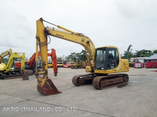 ขายรถขุดโคมัตสุPc120-6EO นำเข้าจากญี่ปุ่น
