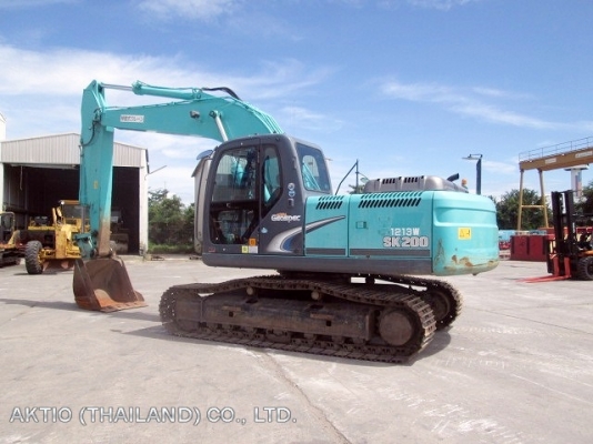 ขายรถขุดโกเบ SK200-8 นำเข้าจากญี่ปุ่น ขายรถขุดโกเบ SK200-8 นำเข้าจากญี่ปุ่น