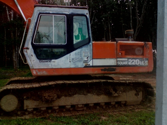 รถแบคโฮ DAEWOO DH 220-3 LC รถสวยสภาพพร้อมใช้งาน ราคา 650,000 บาท รถตรัง รถแบคโฮ DAEWOO DH 220-3 LC รถสวยสภาพพร้อมใช้งาน ราคา 650,000 บาท รถตรัง