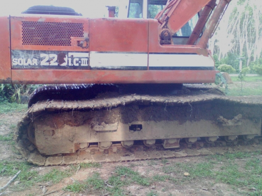 รถแบคโฮ DAEWOO DH 220-3 LC รถสวยสภาพพร้อมใช้งาน ราคา 650,000 บาท รถตรัง รถแบคโฮ DAEWOO DH 220-3 LC รถสวยสภาพพร้อมใช้งาน ราคา 650,000 บาท รถตรัง