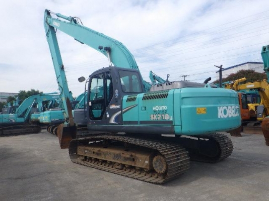 ขายรถขุดบูมยาว 16 เมตร SK210LC-8 นำเข้าจากญี่ปุ่น ขายรถขุดบูมยาว 16 เมตร SK210LC-8 นำเข้าจากญี่ปุ่น