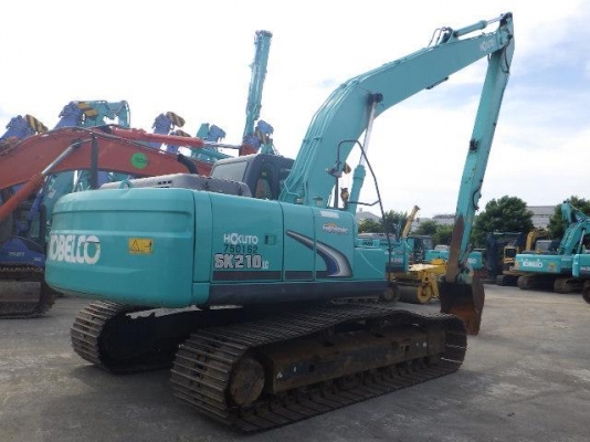 ขายรถขุดบูมยาว 16 เมตร SK210LC-8 นำเข้าจากญี่ปุ่น ขายรถขุดบูมยาว 16 เมตร SK210LC-8 นำเข้าจากญี่ปุ่น