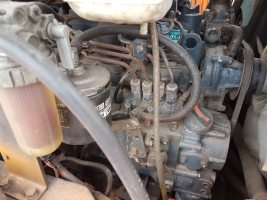 ขายรถขุดKubota  rx302...เครื่อง4สูบ