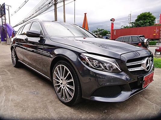 BENZ C350E ESTATE W205 (AMG) ปี 2016 โทร 062-991-6649 ดาวออโต้เบสท์ BENZ C350E ESTATE W205 (AMG) ปี 2016 โทร 062-991-6649 ดาวออโต้เบสท์