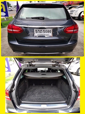 BENZ C350E ESTATE W205 (AMG) ปี 2016 โทร 062-991-6649 ดาวออโต้เบสท์ BENZ C350E ESTATE W205 (AMG) ปี 2016 โทร 062-991-6649 ดาวออโต้เบสท์