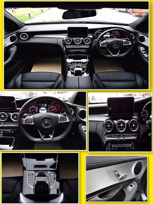 BENZ C350E ESTATE W205 (AMG) ปี 2016 โทร 062-991-6649 ดาวออโต้เบสท์ BENZ C350E ESTATE W205 (AMG) ปี 2016 โทร 062-991-6649 ดาวออโต้เบสท์