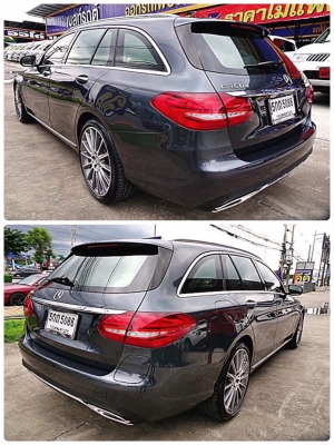 BENZ C350E ESTATE W205 (AMG) ปี 2016 โทร 062-991-6649 ดาวออโต้เบสท์ BENZ C350E ESTATE W205 (AMG) ปี 2016 โทร 062-991-6649 ดาวออโต้เบสท์