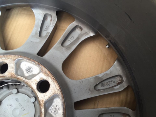 ล้อTRDแท้ ขอบ18 จากรถFortuner TRD4