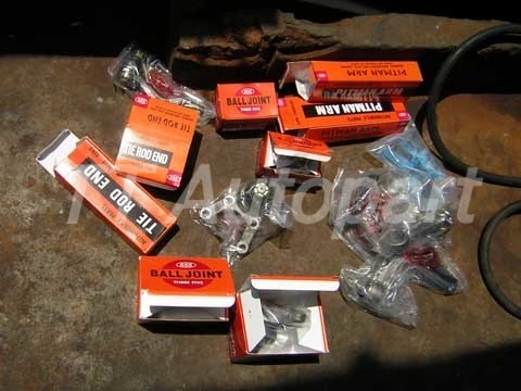 ลูกหมากรถยนต์ "555" นำเข้าจากญี่ปุ่น รถเก๋ง รถกระบะ 2WD 4WD