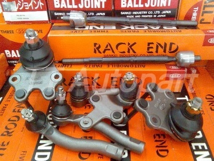 ลูกหมากรถยนต์ "555" นำเข้าจากญี่ปุ่น รถเก๋ง รถกระบะ 2WD 4WD