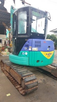 ขายจ้า##รถสวยๆนำเข้าเก่าญี่ปุ่นแท้ KOMATSU PC40MR เอกสารครบ
