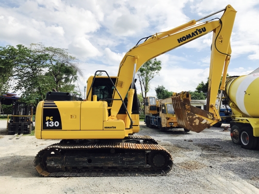 ขาย KOMATSU PC130-8 ไมล์ 2,927 ชม. รถสวยพร้อมใช้ เอกสารใบแจ้งจำหน่าย ขาย KOMATSU PC130-8 ไมล์ 2,927 ชม. รถสวยพร้อมใช้ เอกสารใบแจ้งจำหน่าย