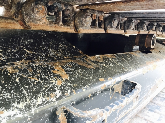 ขาย KOMATSU PC130-8 ไมล์ 2,927 ชม. รถสวยพร้อมใช้ เอกสารใบแจ้งจำหน่าย ขาย KOMATSU PC130-8 ไมล์ 2,927 ชม. รถสวยพร้อมใช้ เอกสารใบแจ้งจำหน่าย