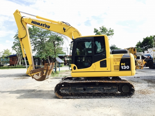 ขาย KOMATSU PC130-8 ไมล์ 2,927 ชม. รถสวยพร้อมใช้ เอกสารใบแจ้งจำหน่าย
