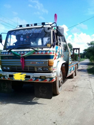 ขายเทลเลอร์สองเพลาทิฟฟี่เพาเวอร์