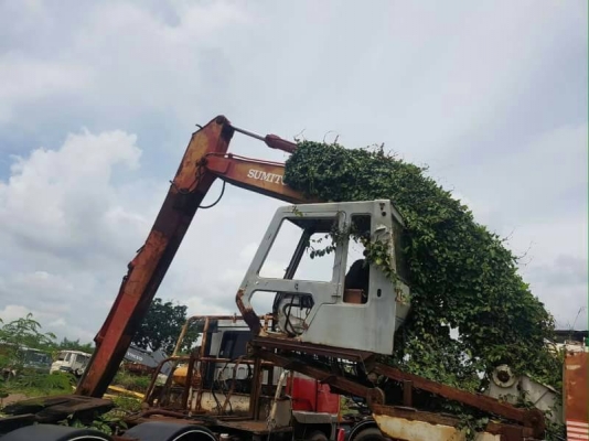 ขาย 350,000 SUMITOMO LS3400 F2 เครื่องติด ปั้มดี โช่หนา เอวแน่น เอกสารอินวอยท์   รถอยู่ จ.ลพบุรี  090-772-3710 090-772-3708