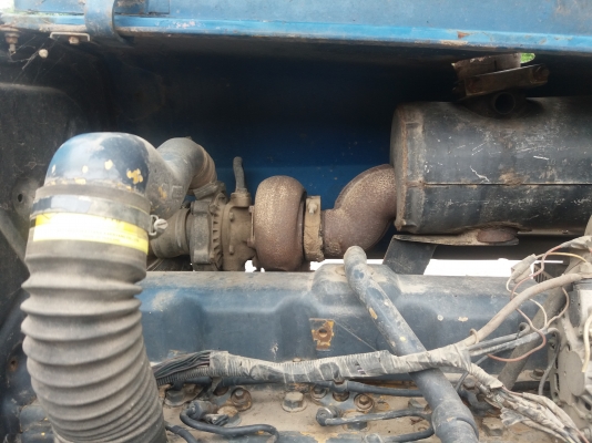 ขาย450000บาท7740เพลาเดียวเกียกลางออกเก่านอกมา