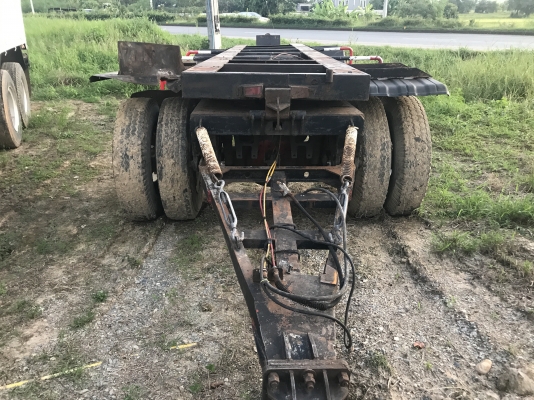 ขาย ลูกพ่วงแคชชี สวยสภาพพร้มใช้งาน  สนใจติดต่อเรา 081-7855503 เรายินดีให้บริการคร่า.....