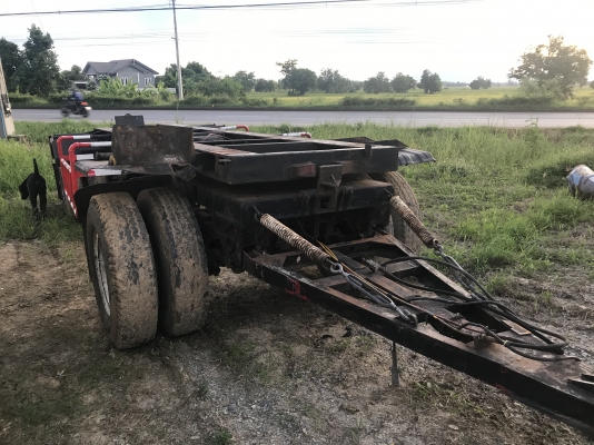 ขาย ลูกพ่วงแคชชี สวยสภาพพร้มใช้งาน  สนใจติดต่อเรา 081-7855503 เรายินดีให้บริการคร่า.....