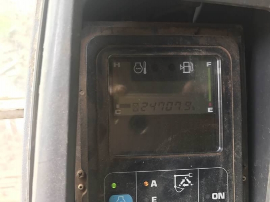 ขาย 950,000 บาท KOMATSU PC200-7 บูมยาว 16 เมตร ปี 2003 ทำงาน 24,xxx บาท เครื่องดี ปั้มแรง โช่หนา เอวแน่น ไฟฟ้า เอกสารเล่มทะเบียน รถอยู่ จ.ลพบุรี โทร&ไอดีไลน์ 0610710295 ขาย 950,000 บาท KOMATSU PC200-7 บูมยาว 16 เมตร ปี 2003 ทำงาน 24,xxx บาท เครื่องดี ปั้มแรง โช่หนา เอวแน่น ไฟฟ้า เอกสารเล่มทะเบียน รถอยู่ จ.ลพบุรี โทร&ไอดีไลน์ 0610710295