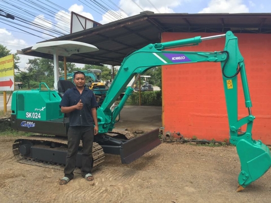 ขายรถขุดแบคโฮ KOBELCO SK024 (ขนาด PC 25) รถเก่านอกแท้ 100\% {เครื่องแน่น ปั๊มแรง มีกระต่ายเต่า ระบบไว แทรคเหล็ก} รถพร้อมใช้งาน เอกสารใบอินวอยครบ ????ราคา 260,000 ต่อรองได้???? ☎️สนใจติดต่อ 096-3268553 (สถิตย์พันธ์) ID LINE 0963268553 ????ร้านรุ่งเจริ ขายรถขุดแบคโฮ KOBELCO SK024 (ขนาด PC 25) รถเก่านอกแท้ 100\% {เครื่องแน่น ปั๊มแรง มีกระต่ายเต่า ระบบไว แทรคเหล็ก} รถพร้อมใช้งาน เอกสารใบอินวอยครบ ????ราคา 260,000 ต่อรองได้???? ☎️สนใจติดต่อ 096-3268553 (สถิตย์พันธ์) ID LINE 0963268553 ????ร้านรุ่งเจริ