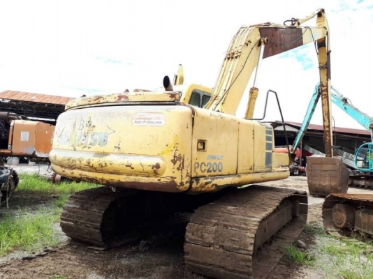 ขาย 650,000 บาท KOMATSU PC200-6 บูมยาว 16 เมตร ปี 2002 ทำงาน เครื่องดี ปั้มแรง โช่หนา เอวแน่น ไฟฟ้าครบเอกสารอินวอยท์ รถอยู่ จ.ลพบุรี โทร&ไอดีไลน์ 0610710295 ขาย 650,000 บาท KOMATSU PC200-6 บูมยาว 16 เมตร ปี 2002 ทำงาน เครื่องดี ปั้มแรง โช่หนา เอวแน่น ไฟฟ้าครบเอกสารอินวอยท์ รถอยู่ จ.ลพบุรี โทร&ไอดีไลน์ 0610710295