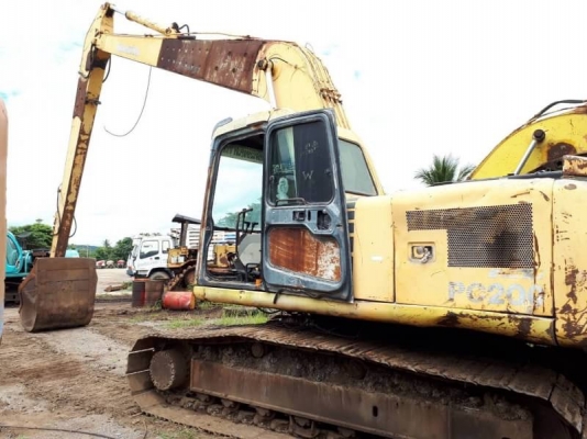 ขาย 650,000 บาท KOMATSU PC200-6 บูมยาว 16 เมตร ปี 2002 ทำงาน เครื่องดี ปั้มแรง โช่หนา เอวแน่น ไฟฟ้าครบเอกสารอินวอยท์ รถอยู่ จ.ลพบุรี โทร&ไอดีไลน์ 0610710295 ขาย 650,000 บาท KOMATSU PC200-6 บูมยาว 16 เมตร ปี 2002 ทำงาน เครื่องดี ปั้มแรง โช่หนา เอวแน่น ไฟฟ้าครบเอกสารอินวอยท์ รถอยู่ จ.ลพบุรี โทร&ไอดีไลน์ 0610710295