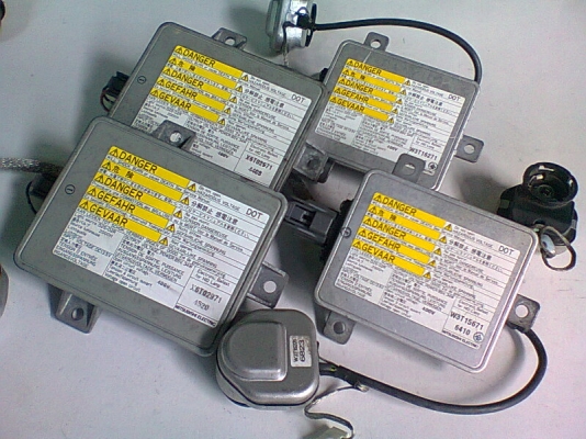 บัลลาสต์ไฟ XENON แท้ D2R D2S  MADE IN JAPAN