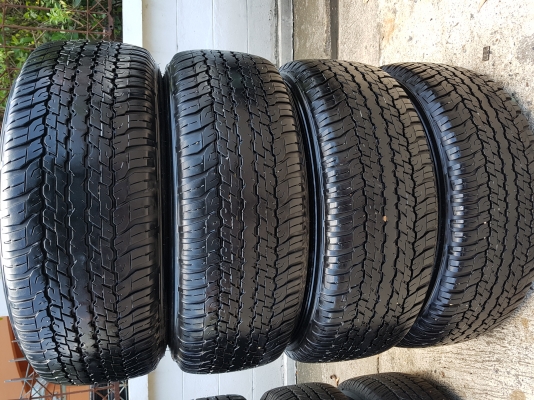 ล้อ all new fortuner ขอบ 18 พร้อมยางปี16