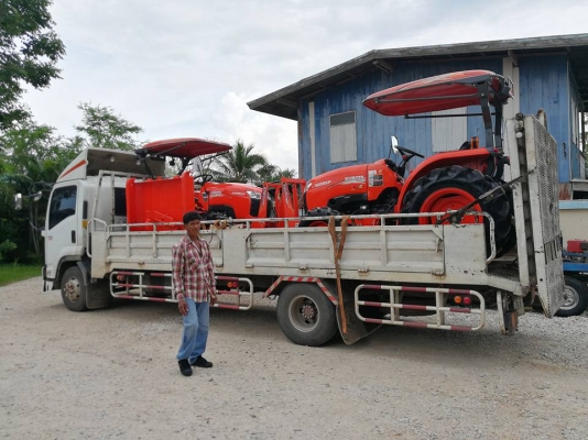 คูโบต้า L3608SP 4 WD  รถเกรด A ใบมีดตราช้าง ผานหลังใหม่ ทำงาน 323 ชั่วโมง