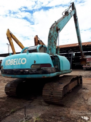 ขาย 625,000 บาท KOBELCO SK200 MARK 5 ธรรมดา บูมยาว 16 เมตร เครื่องดี ปั้มแรง โช่หนา เอวแน่น ไฟฟ้าครบ(ขาดมอเตอร์) เอกสารเล่มทะเบียน รถอยู่ จ.ลพบุรี โทร&ไอดีไลน์ 0610710295 ขาย 625,000 บาท KOBELCO SK200 MARK 5 ธรรมดา บูมยาว 16 เมตร เครื่องดี ปั้มแรง โช่หนา เอวแน่น ไฟฟ้าครบ(ขาดมอเตอร์) เอกสารเล่มทะเบียน รถอยู่ จ.ลพบุรี โทร&ไอดีไลน์ 0610710295